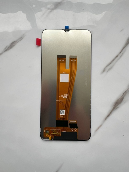 Дисплей в сборе с тачскрином для Samsung A045F (A04) (Черный) OR