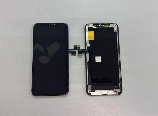 Дисплей в сборе с тачскрином для iPhone 11 Pro (Черный) OR