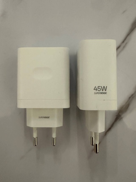 Зарядное устройство USB Realme 45W ORIG 100%