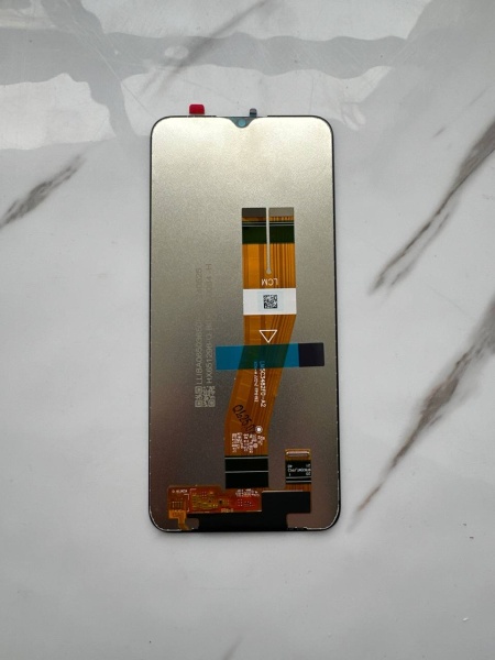 Дисплей в сборе с тачскрином для Samsung A022G (A02) (Черный) OR