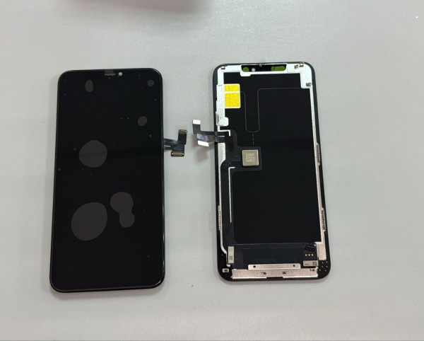 Дисплей в сборе с тачскрином для iPhone 11 Pro Max (Черный)