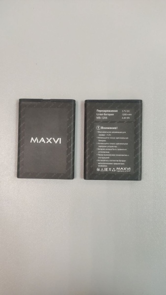 Аккумулятор для Maxvi E6 (MB-1205) Премиум