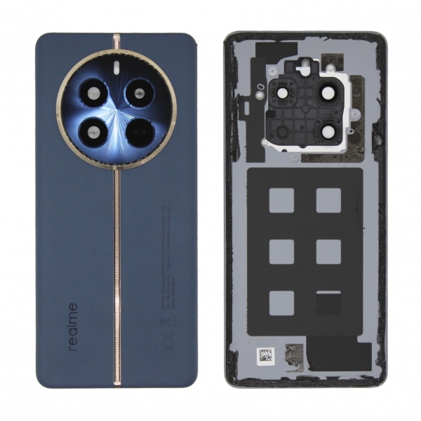 Задняя крышка для Realme 12 Pro (Синий) - OR (SP)