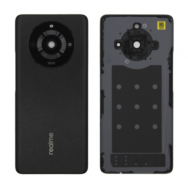 Задняя крышка для Realme 11 Pro 5G/11 Pro Plus (Черный) - OR (SP)