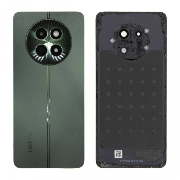 Задняя крышка для Realme 12 5G (Зеленый) - OR (SP)