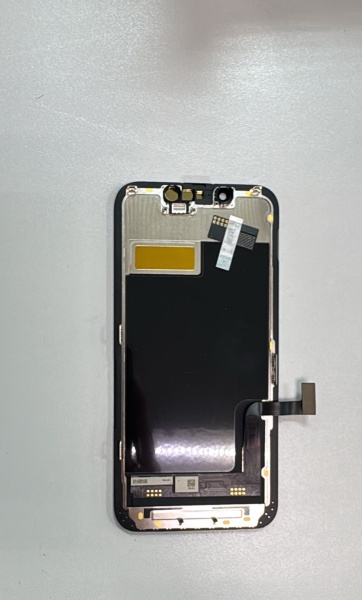 Дисплей в сборе с тачскрином для iPhone 13 Mini (Черный) - Премиум