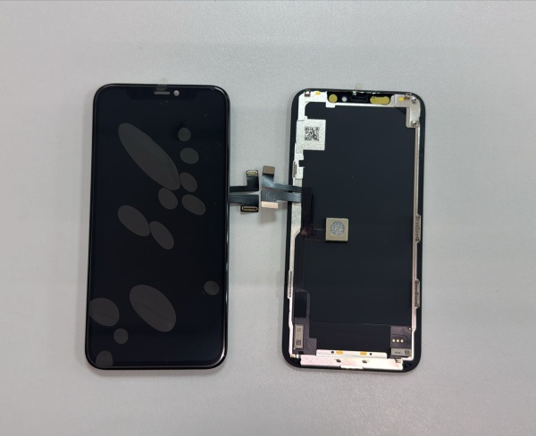 Дисплей в сборе с тачскрином для iPhone 11 Pro (Черный) - Hard Oled (Move ic)