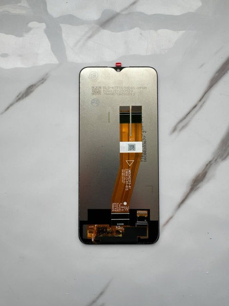 Дисплей в сборе с тачскрином для Samsung A035F (A03) (Черный) OR