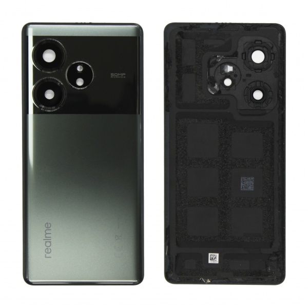 Задняя крышка для Realme GT 6 (Зеленый) - OR (SP)