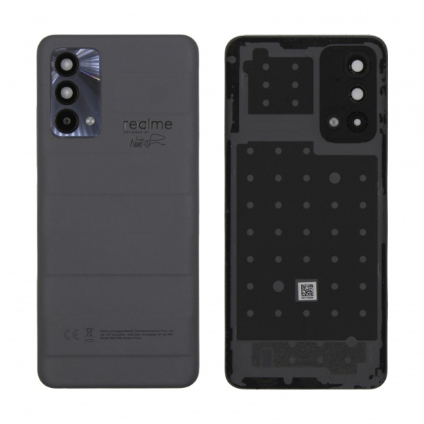 Задняя крышка для Realme GT Master Edition (Серый) - OR (SP)
