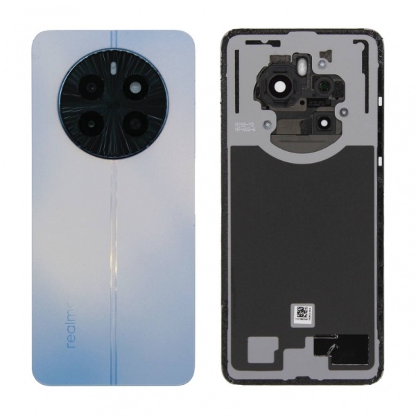 Задняя крышка для Realme 12 4G (Синий) - OR (SP)