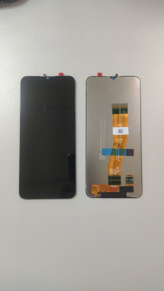 Дисплей в сборе с тачскрином для Samsung A025F (A02s) (Черный) OR