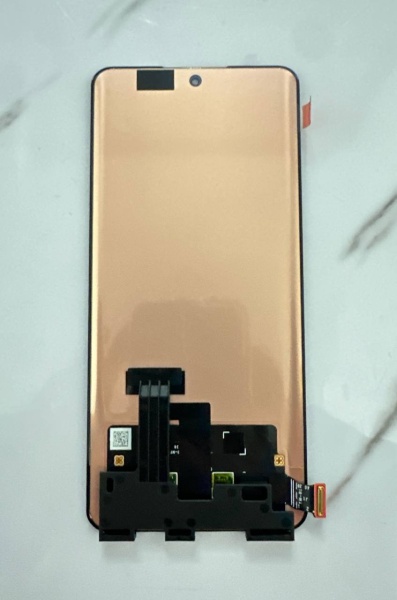 Дисплей в сборе с тачскрином для Realme 12 Pro/12 Pro Plus (Черный) - ORIG 100%