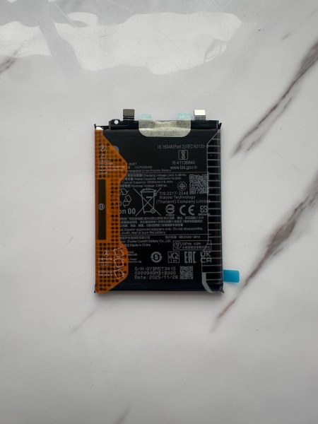 Аккумулятор для Xiaomi BM5T (13T/Note 13 Pro 4G/14S/Poco M6 Pro 4G/X6 Pro 5G/14T) - ORIG 100%