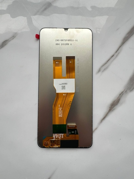 Дисплей в сборе с тачскрином для Samsung A055F (A05) (Черный) OR