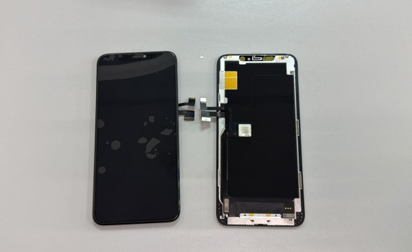 Дисплей в сборе с тачскрином для iPhone 11 Pro Max (Черный) OR