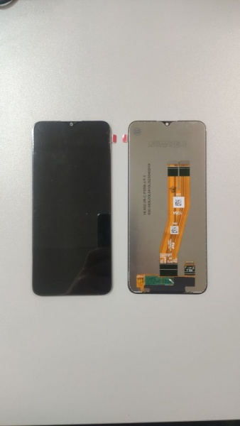 Дисплей в сборе с тачскрином для Samsung A042F (A04e) (Черный) OR