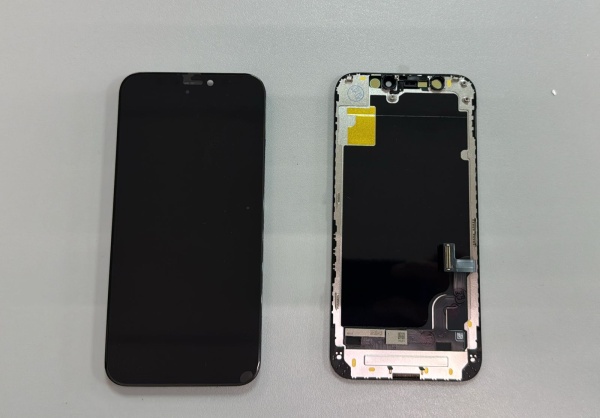 Дисплей в сборе с тачскрином для iPhone 12 Mini (Черный)