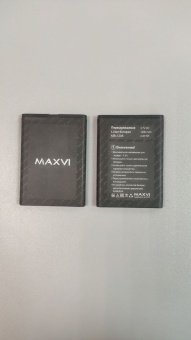 Аккумулятор для Maxvi E6 (MB-1205) Премиум